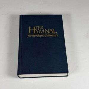 The Hymnal for Worship & Celebration Hardcover Book Blue F-16